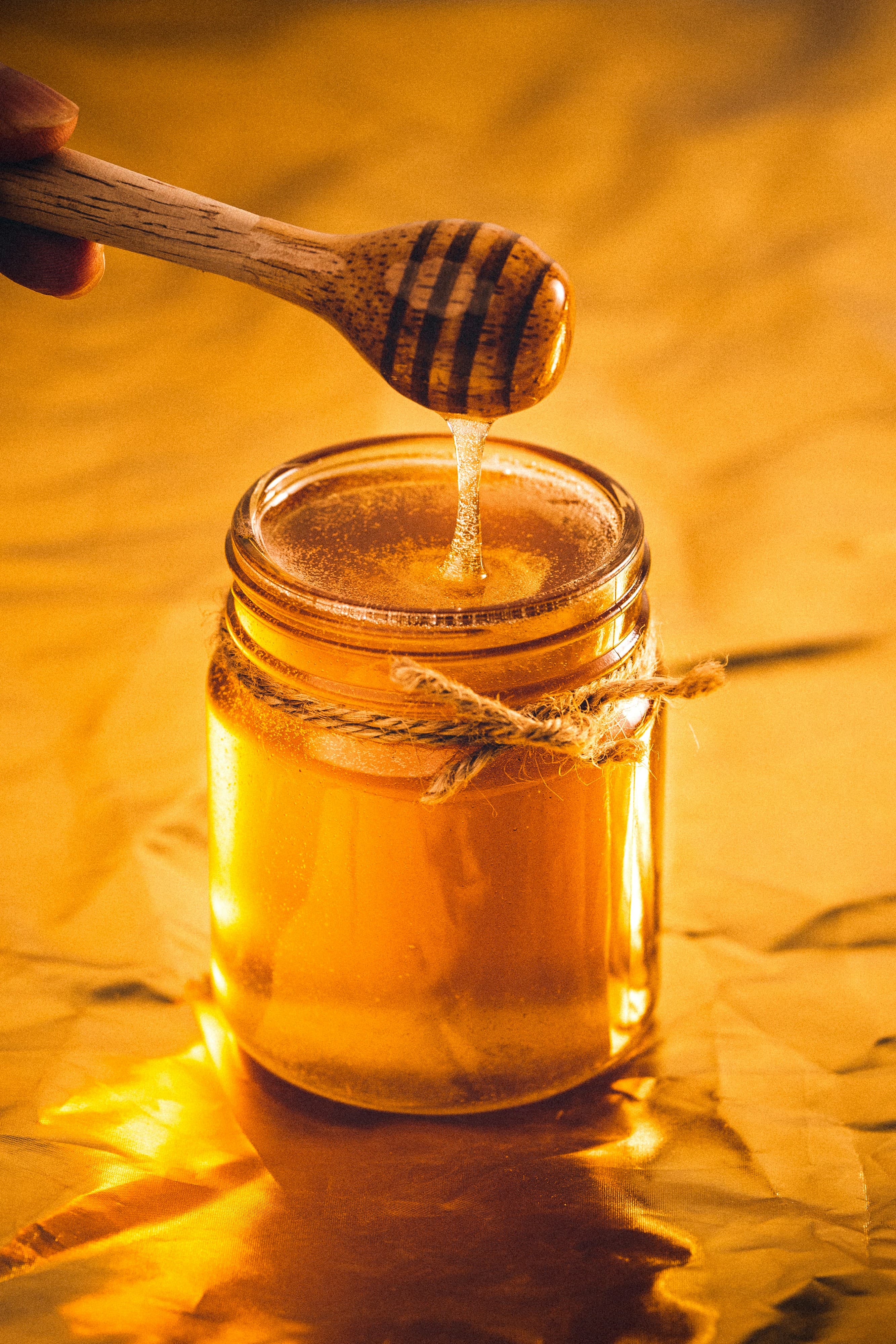 Pure Wildflower Honey
